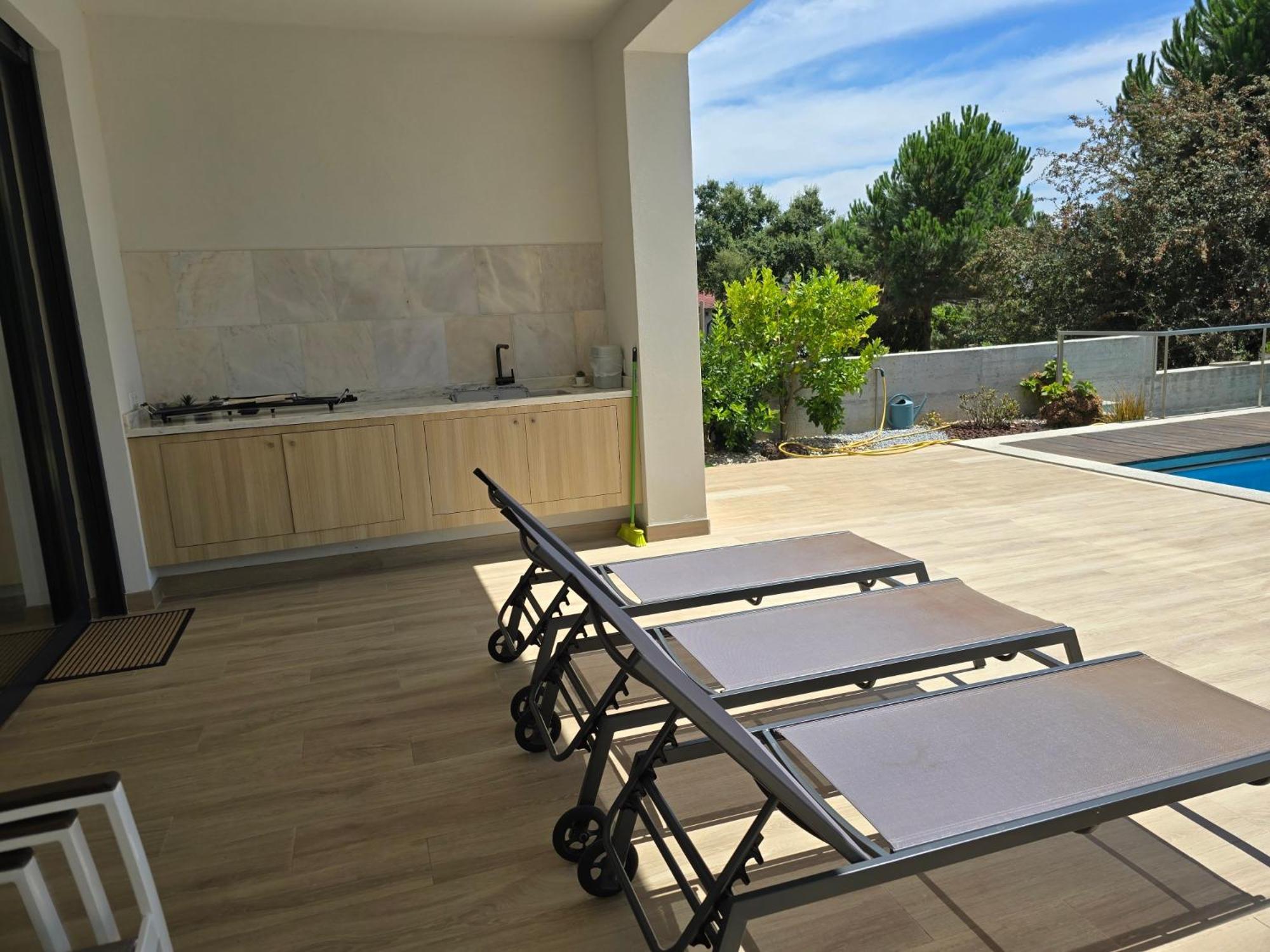 Ferienwohnung Chez Filo Tábua Exterior foto