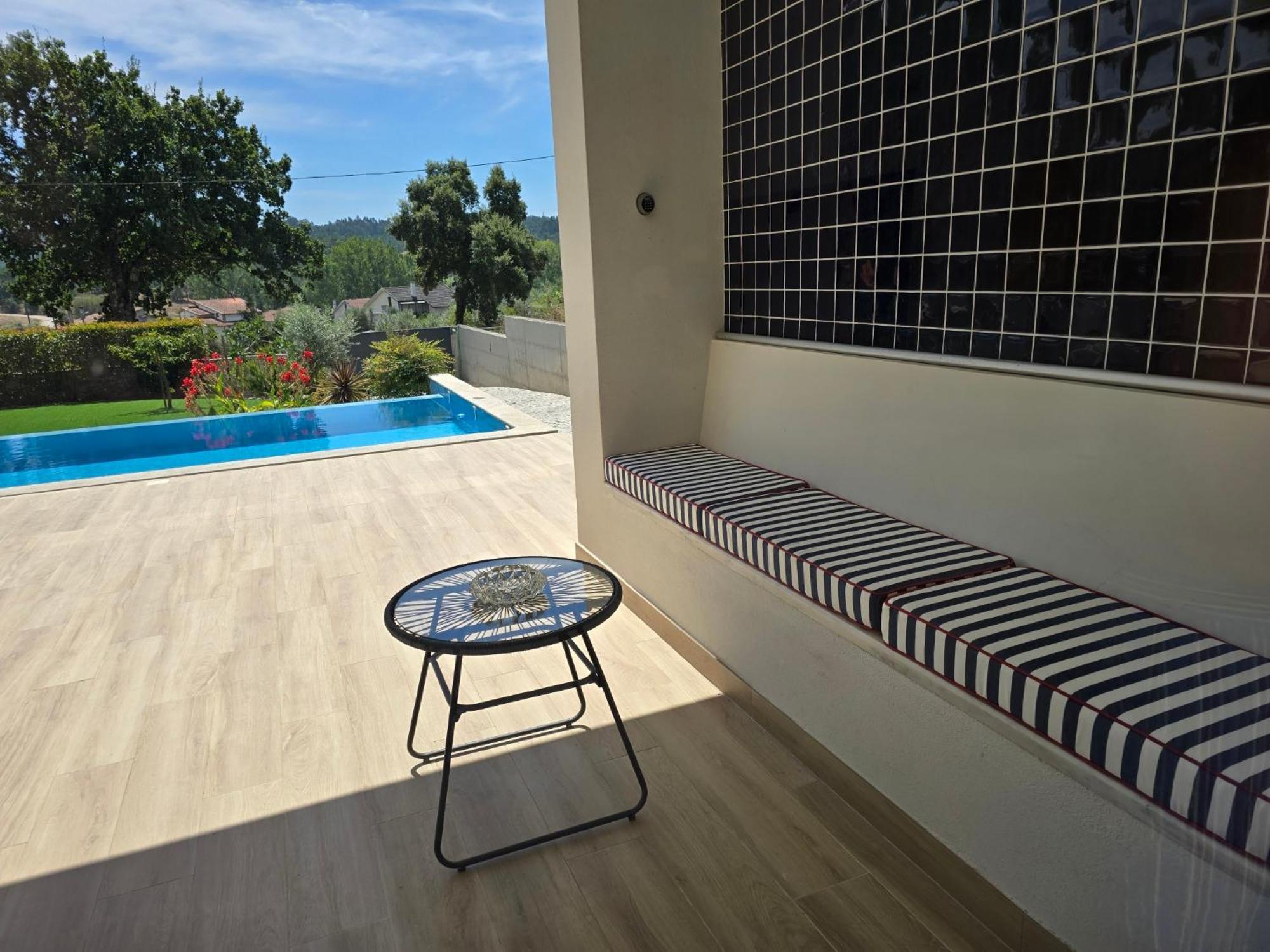 Ferienwohnung Chez Filo Tábua Exterior foto